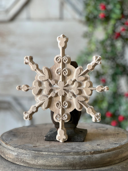 Simple Snowflake | 7.25" | Star | SOLD OUT