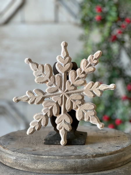 Simple Snowflake | 7.5" | Stellar | Limited Stock - Last 12pcs! (Will be discontinued for Holiday 2026)