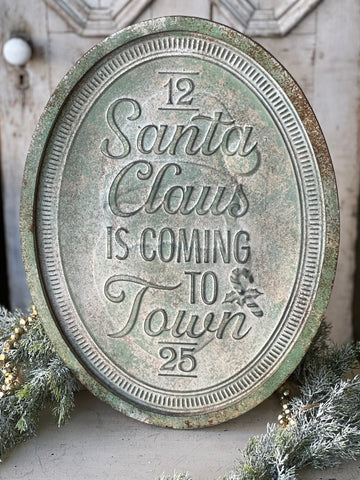 Santa Claus Is Coming To Town | 24.5"