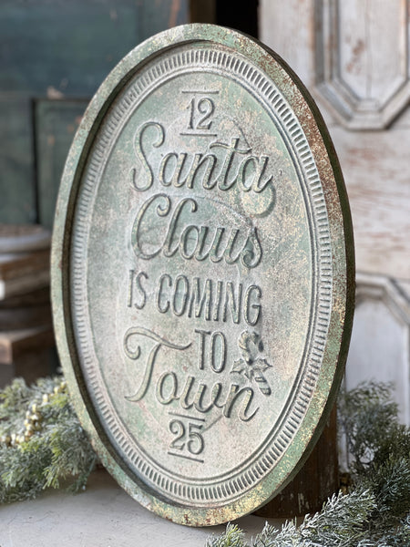 Santa Claus Is Coming To Town | 24.5"