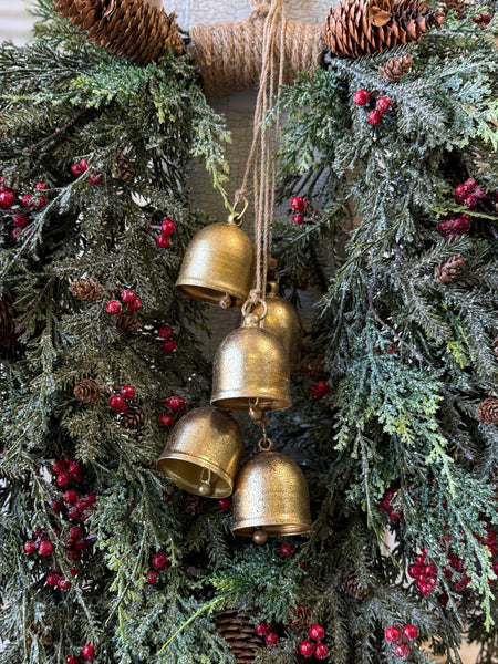 Dasher Bells | 22" | Drop | NOT CURRENTLY IN STOCK - Holiday 2026