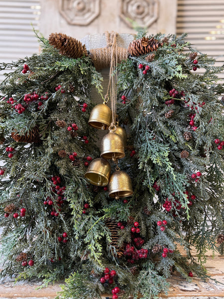 Dasher Bells | 22" | Drop | NOT CURRENTLY IN STOCK - Holiday 2026