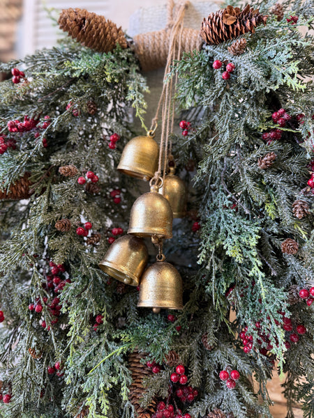 Dasher Bells | 22" | Drop | NOT CURRENTLY IN STOCK - Holiday 2026