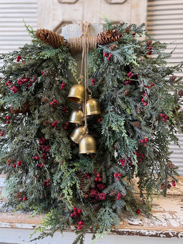 Dasher Bells | 22" | Drop | NOT CURRENTLY IN STOCK - Holiday 2026
