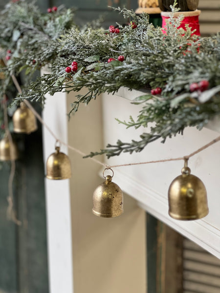 Dasher Bells | 6.5' | Garland