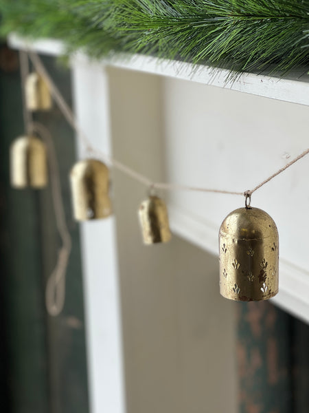 Prancer Bells | 6.5' | Garland | 25% OFF - DISCOUNT TAKEN IN OFFICE