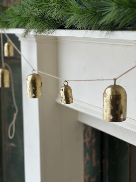Prancer Bells | 6.5' | Garland | 25% OFF - DISCOUNT TAKEN IN OFFICE