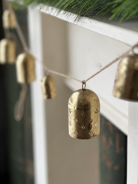 Prancer Bells | 6.5' | Garland | 25% OFF - DISCOUNT TAKEN IN OFFICE