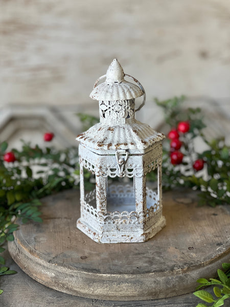 Sugarbush Lantern | 10"