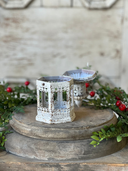 Sugarbush Lantern | 10"