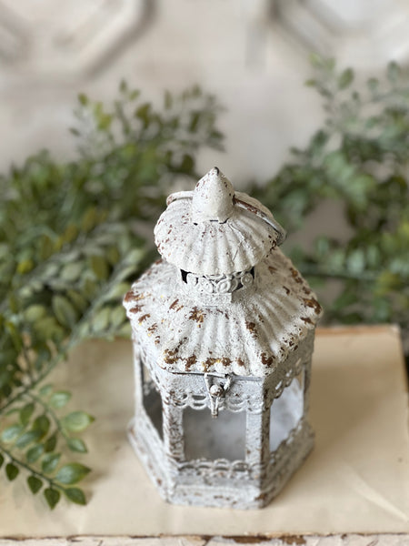 Sugarbush Lantern | 10"