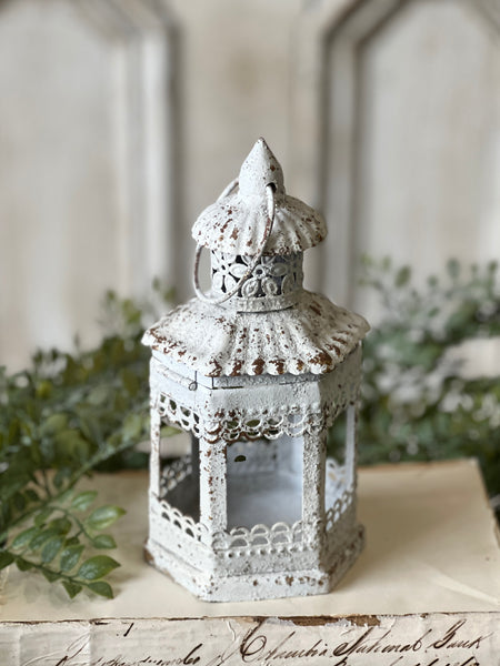 Sugarbush Lantern | 10"