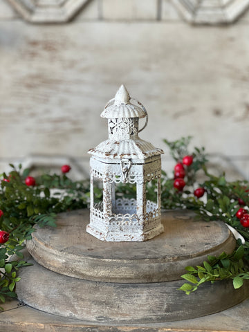 Sugarbush Lantern | 10"