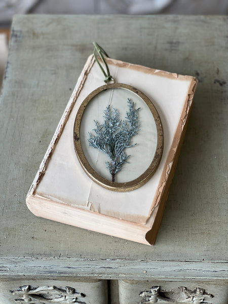Petite Pine Ornament | 12.5" | No. 1 | SOLD OUT