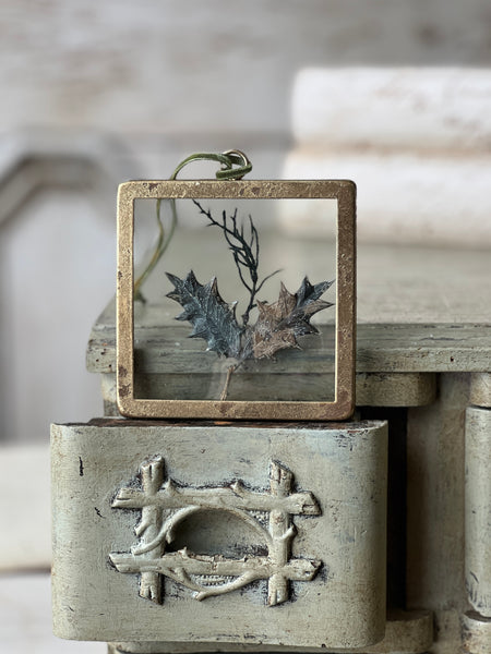 Petite Pine Ornament | 9.75" | No. 2 | SOLD OUT