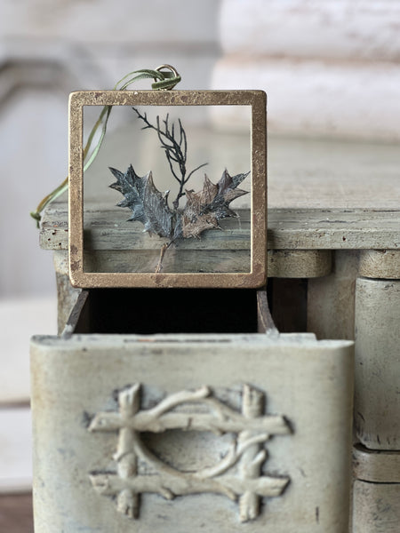 Petite Pine Ornament | 9.75" | No. 2 | SOLD OUT