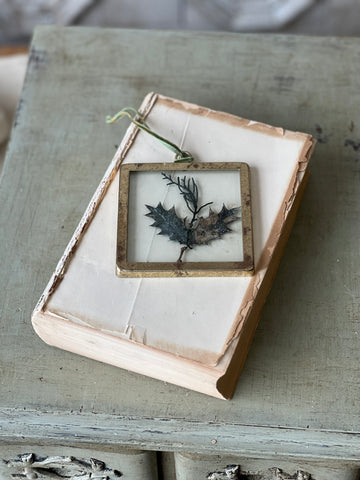 Petite Pine Ornament | 9.75" | No. 2 | SOLD OUT