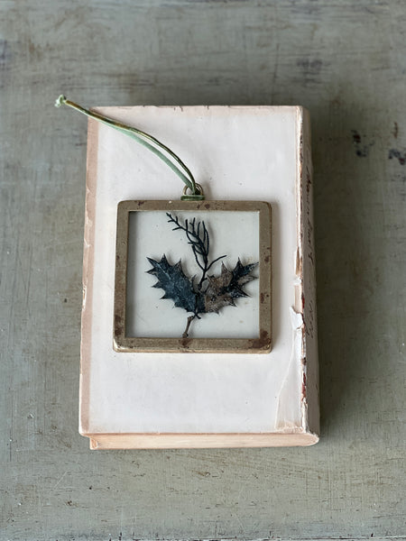 Petite Pine Ornament | 9.75" | No. 2 | SOLD OUT