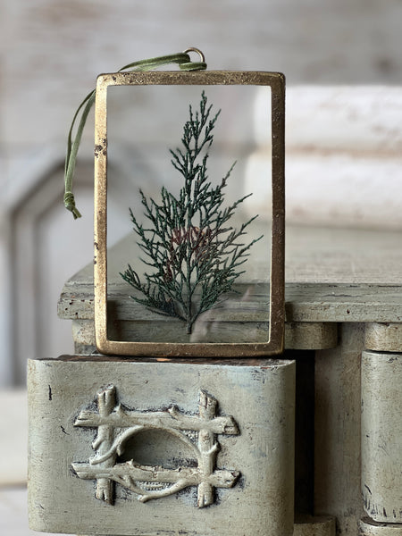 Petite Pine Ornament | 11.75" | No. 3 | SOLD OUT