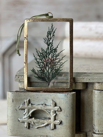 Petite Pine Ornament | 11.75" | No. 3 | SOLD OUT