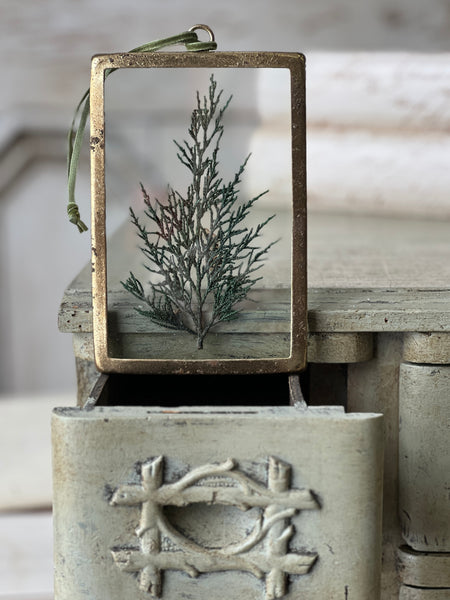 Petite Pine Ornament | 11.75" | No. 3 | SOLD OUT