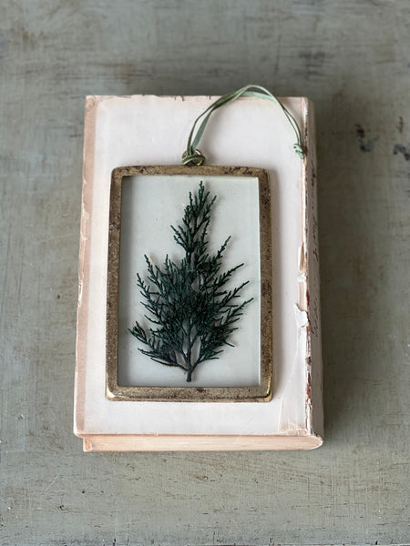 Petite Pine Ornament | 11.75" | No. 3 | SOLD OUT
