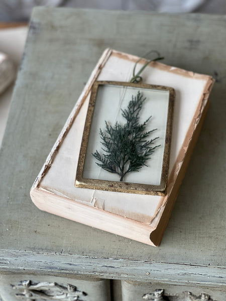 Petite Pine Ornament | 11.75" | No. 3 | SOLD OUT