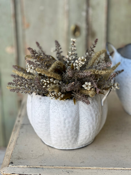 Lumina Pumpkin Planters | Set/3 | SOLD OUT