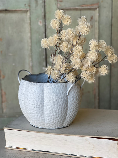 Lumina Pumpkin Planters | Set/3 | SOLD OUT