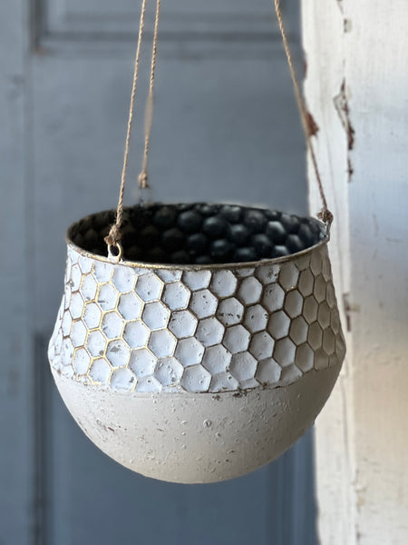 Apiary Hanging Vessel | 23" | Limited Stock - Last 18pcs! (will be discontinued for Spring 2026)