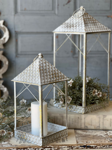 Apiary Lanterns | Set/2 | Limited Stock - Last 20 sets!