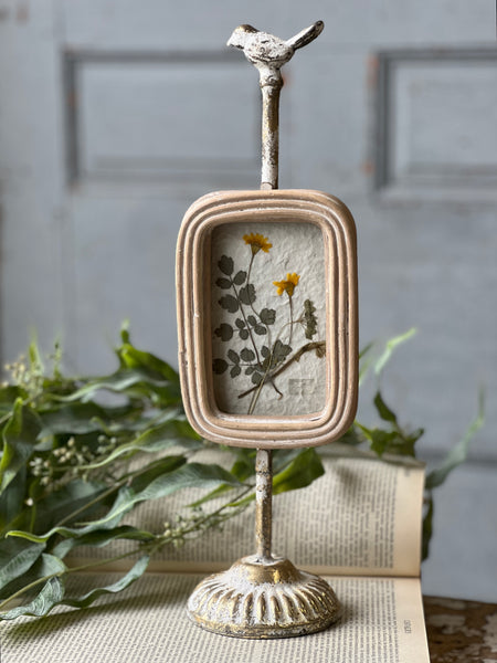 Finch Finial Stand | 15" | NOT CURRENTLY IN STOCK - Spring 2026