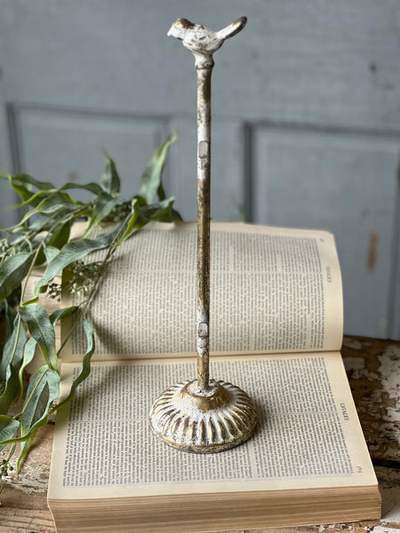 Finch Finial Stand | 15" | NOT CURRENTLY IN STOCK - Spring 2026