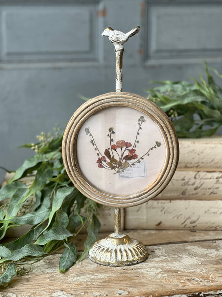 Finch Finial Stand | 15" | NOT CURRENTLY IN STOCK - Spring 2026