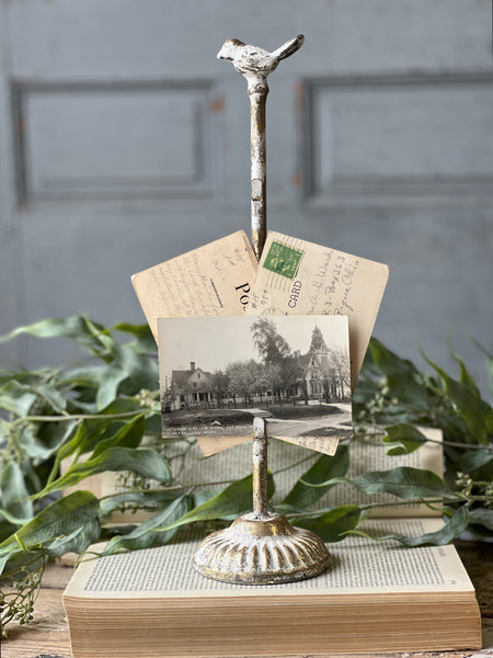 Finch Finial Stand | 15" | NOT CURRENTLY IN STOCK - Spring 2026