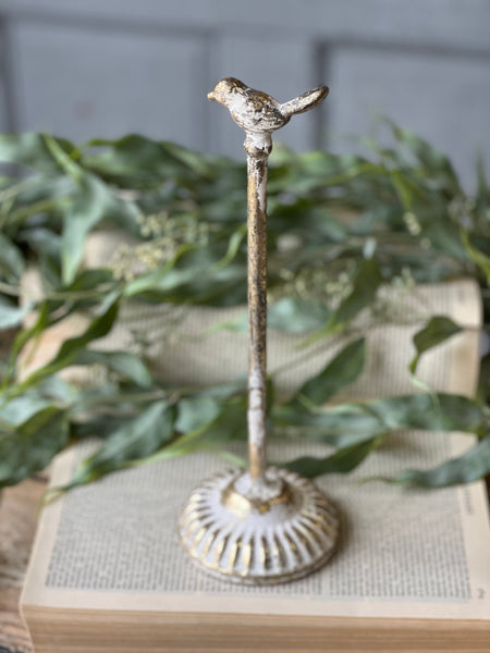 Finch Finial Stand | 12" | NOT CURRENTLY IN STOCK - Spring 2026