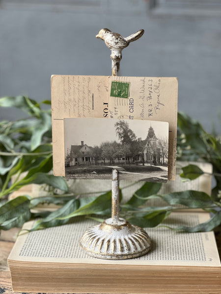 Finch Finial Stand | 12" | NOT CURRENTLY IN STOCK - Spring 2026