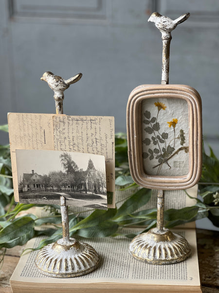 Finch Finial Stand | 12" | NOT CURRENTLY IN STOCK - Spring 2026