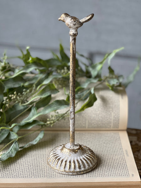 Finch Finial Stand | 12" | NOT CURRENTLY IN STOCK - Spring 2026