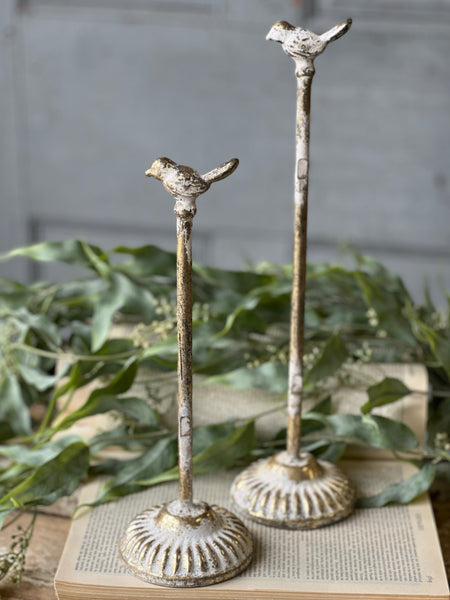 Finch Finial Stand | 15" | NOT CURRENTLY IN STOCK - Spring 2026