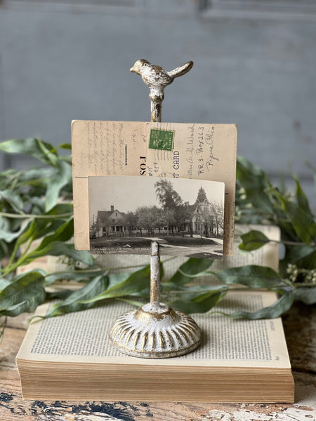 Finch Finial Stand | 12" | NOT CURRENTLY IN STOCK - Spring 2026