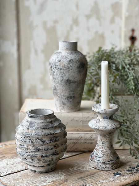 Mythic Taper Holder | 6" | CLEAN UP SPECIAL!  From $3.95 - Last 72pcs!