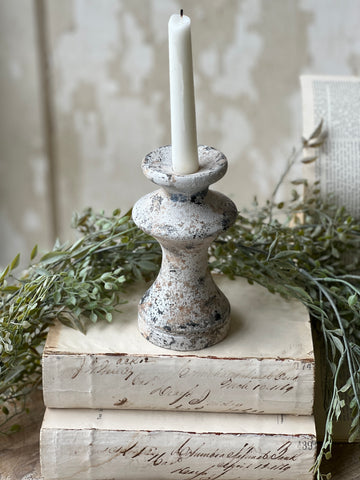 Mythic Taper Holder | 6" | CLEAN UP SPECIAL!  From $3.95 - Last 72pcs!