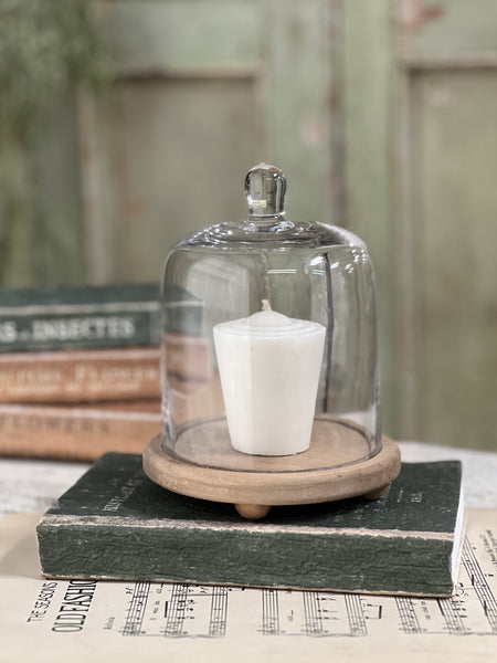 Belvedere Cloche w/ Base | 6.5" | NOT CURRENTLY IN STOCK-New For Spring 2026!