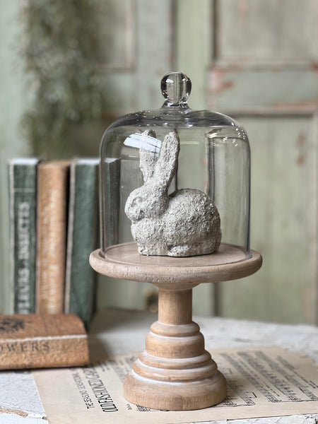 Belvedere Cloche w/ Pedestal | 11.8" | NOT CURRENTLY IN STOCK-New For Spring 2026!