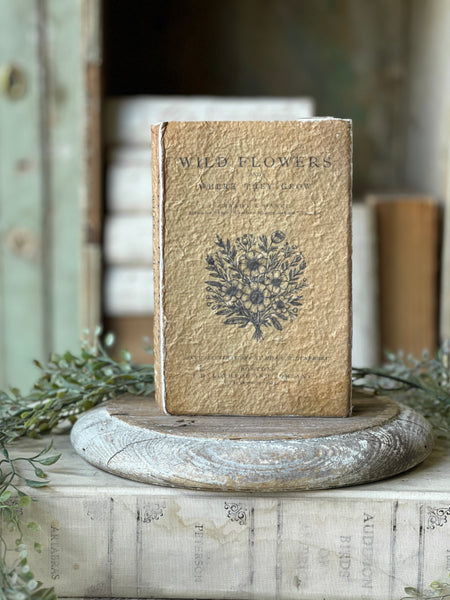 Vintage Volumes | Wild Flowers | NOT CURRENTLY IN STOCK-New For Spring 2026!