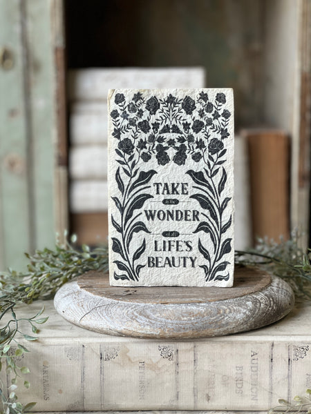 Vintage Volumes | Life's Beauty | NOT CURRENTLY IN STOCK-New For Spring 2026!