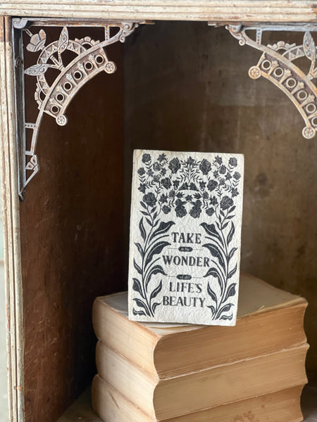 Vintage Volumes | Life's Beauty | NOT CURRENTLY IN STOCK-New For Spring 2026!