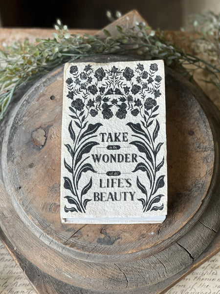 Vintage Volumes | Life's Beauty | NOT CURRENTLY IN STOCK-New For Spring 2026!