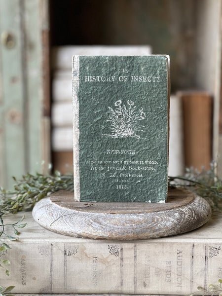 Vintage Volumes | History of Insects | NOT CURRENTLY IN STOCK-New For Spring 2026!